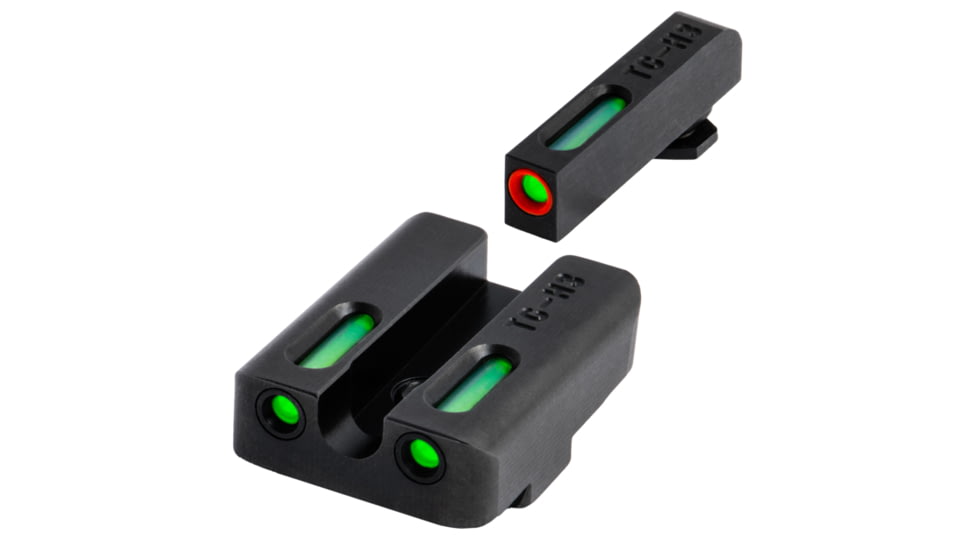 TruGlo TFX Pro High Sight Set, Glock, TG-TG13GL2PC