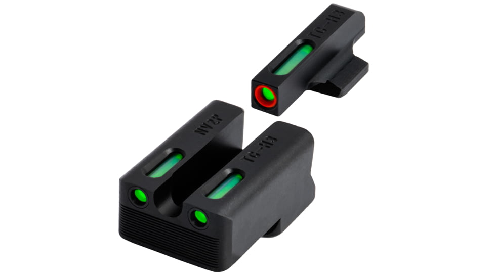 TruGlo TFX Pro Sight Set for Novak 270/500, Orange Accent, TG-TG13NV4PC