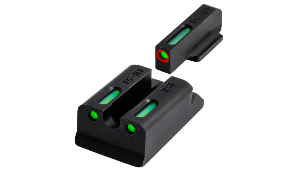 TruGlo TFX Pro Sight Set for Ruger SR, TG-TG13RS1PC, EDEMO1