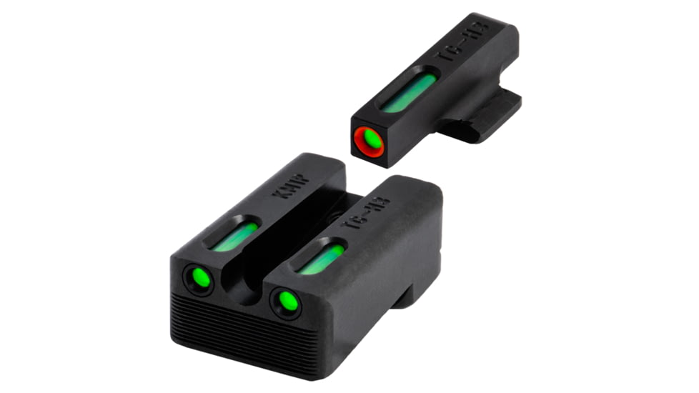 TruGlo TFX Pro Tritium/Fiber Optic Day/Night Sight Set for Kimber, TG-TG13KM1PC