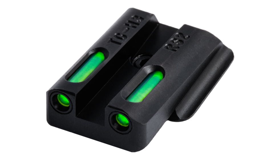 TruGlo TFX Ruger LC 3 Dot Green Tritium/Fiber Optic Sight, TG-TG13RS2A