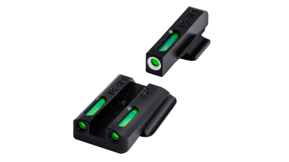 TruGlo TFX Ruger LC 3 Dot Green Tritium/Fiber Optic Sight, TG-TG13RS2A