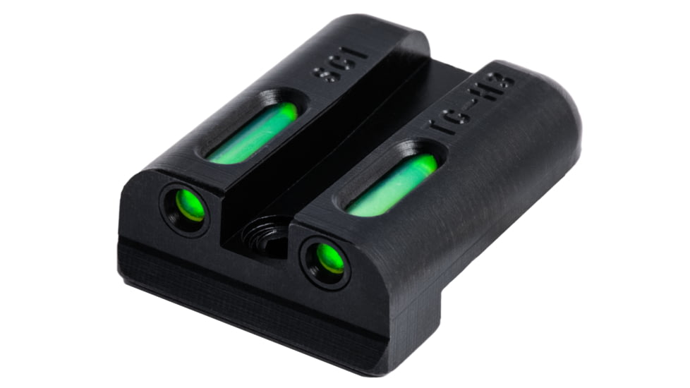 TruGlo TFX SIG #8 Sig Sauer 3 Dot Green Tritium/Fiber Optic Sight, TG-TG13SG1A