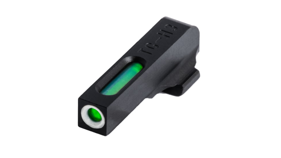 TruGlo TFX SIG #8 Sig Sauer 3 Dot Green Tritium/Fiber Optic Sight, TG-TG13SG1A