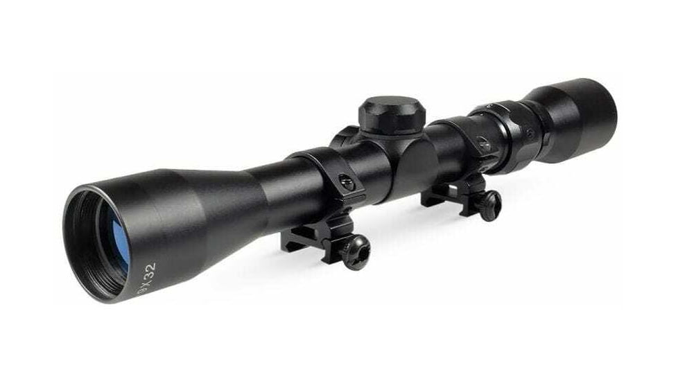 TruGlo TG-TG8539XB Buckline Black Anodized 3-9x32mm Duplex BDC Reticle