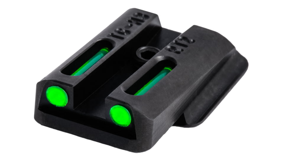 TruGlo TFO Brite-Site Tritium/Fiber Optic Sight for Ruger, Green/Green, TG-TG131RT2