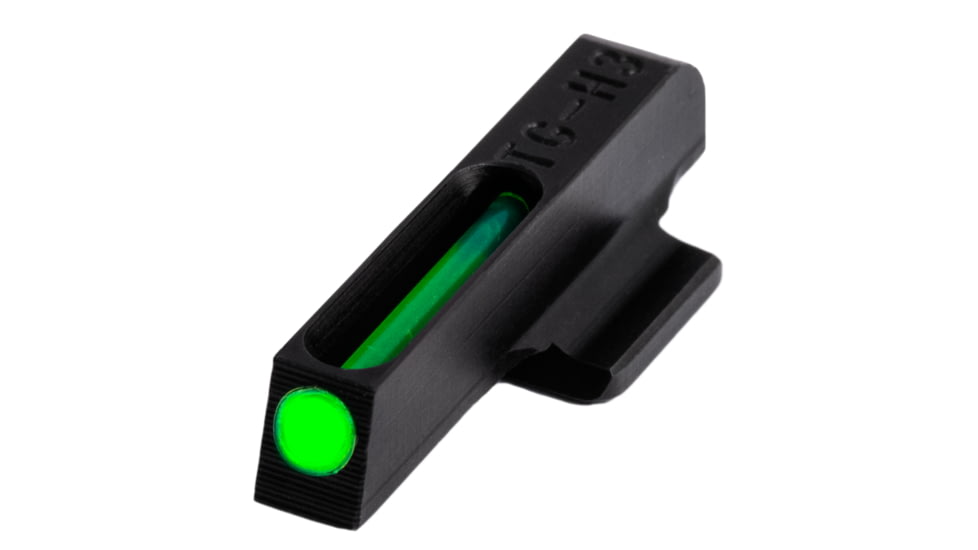 TruGlo TFO Brite-Site Tritium/Fiber Optic Sight for Ruger, Green/Green, TG-TG131RT2