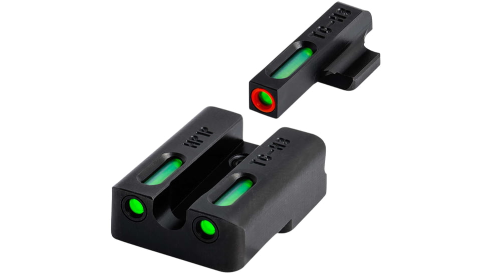 Truglo TG13KS1PC TFX Pro Century Canik TP9 Square Front/U-Notch Rear Tritium Gre