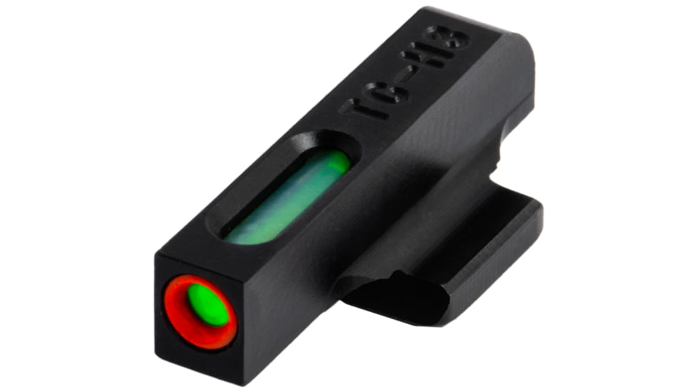 TruGlo TFX PRO Ruger American Steel Green Tritium W/Orange Outline Ste, TG-TG13RS3PC