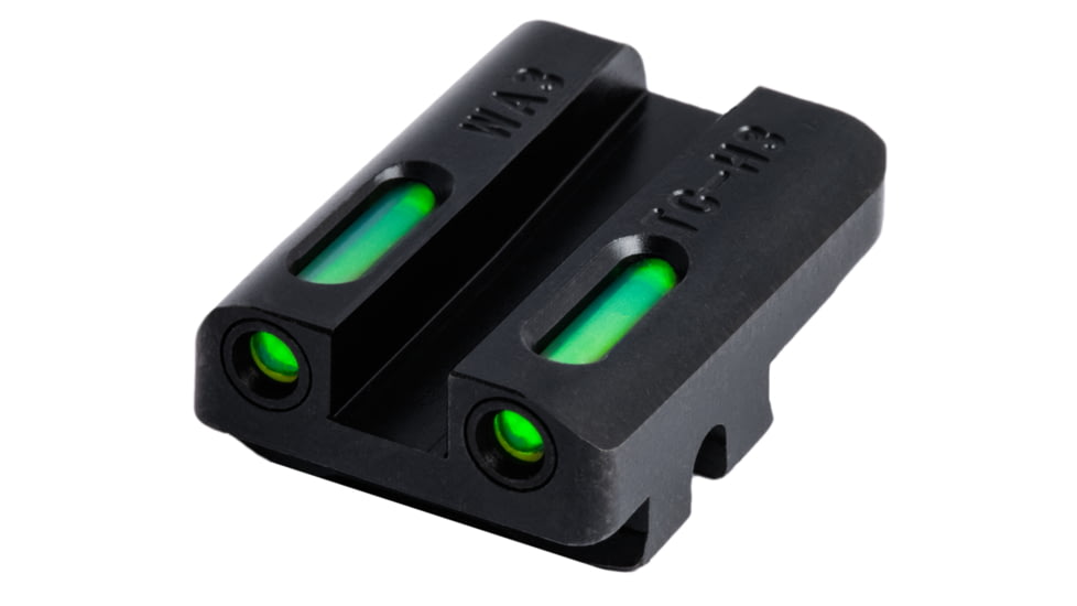 TruGlo TFX Day/Night Sights Walther CCP Steel Green Tritium/Fiber Optic, TG-TG13WA3A