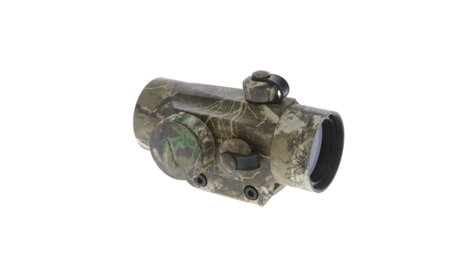 TruGlo Red Dot 1x 30mm Obj, 5 MOA, Realtree APG, TG-TG8030A