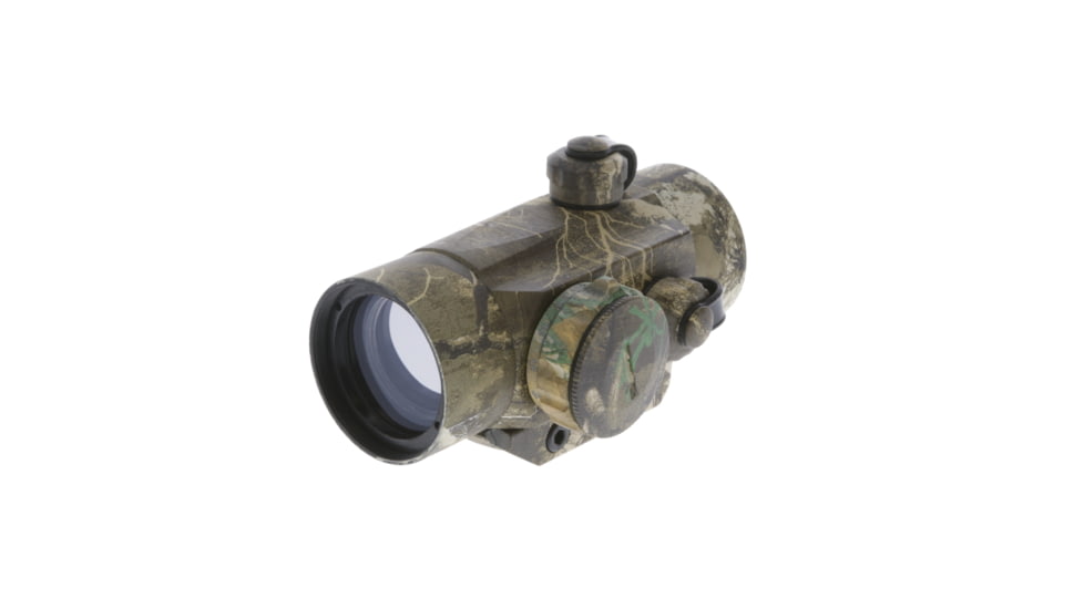 TruGlo Red Dot 1x 30mm Obj, 5 MOA, Realtree APG, TG-TG8030A