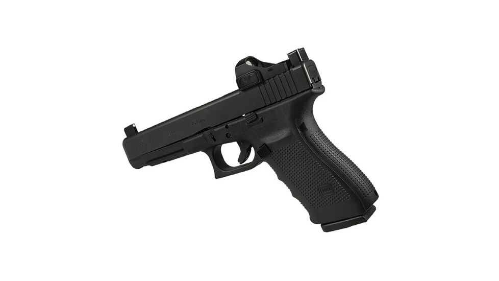 TruGlo Tru-Tec 1x 23x17mm 3 MOA Green Dot Black, TG-TG8100G