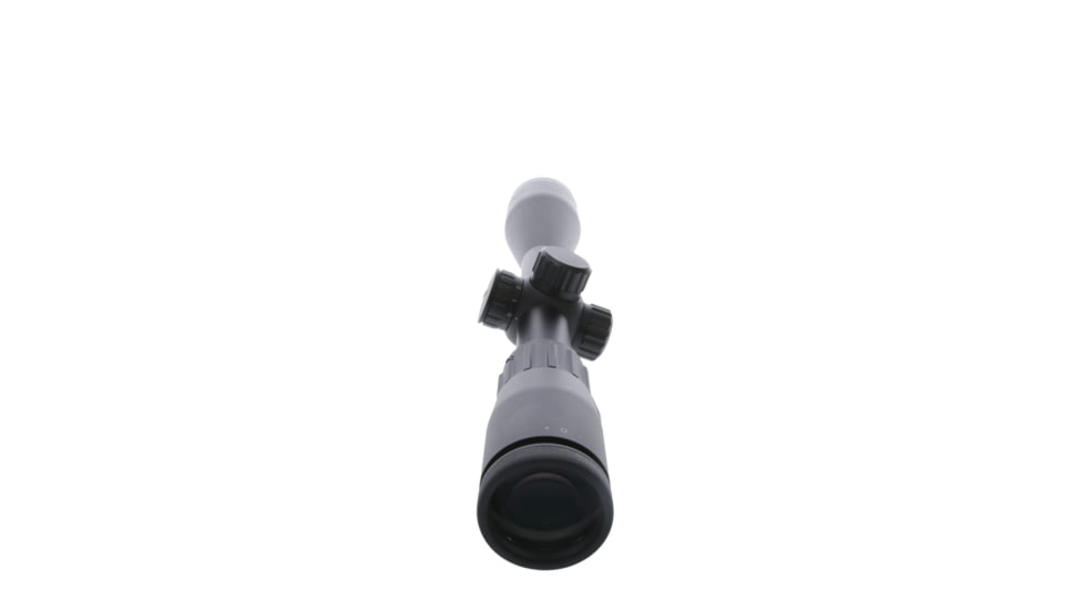 TruGlo Intercept Hunting Scope 4-12x 44mm Obj FOV 1 Tube Black Matte, TG-TG8541BI