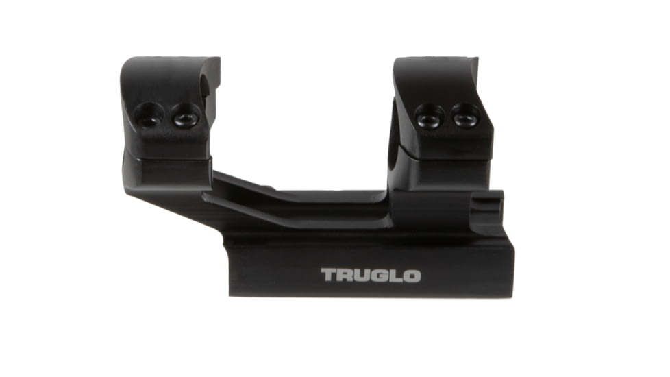 TruGlo Scope Mount For Tactical Rifle 1-Piece Weaver/Picatinny Black Fin, TG-TG8963B