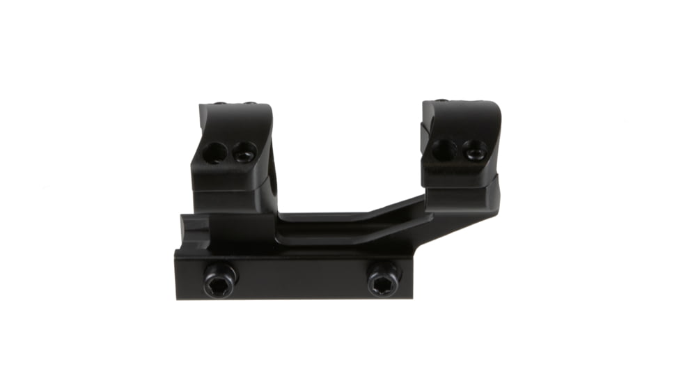 TruGlo Scope Mount For Tactical Rifle 1-Piece Weaver/Picatinny Black Fin, TG-TG8963B