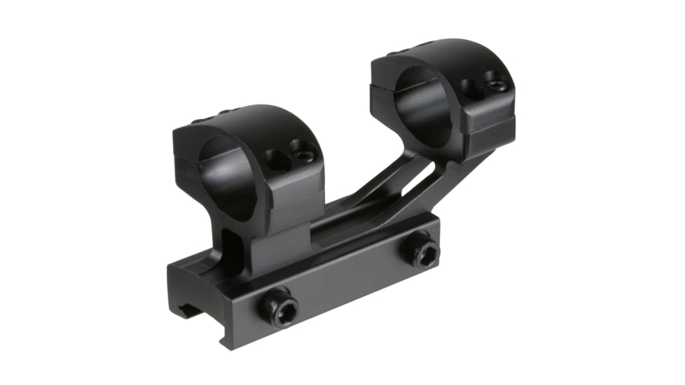TruGlo Scope Mount For Tactical Rifle 1-Piece Weaver/Picatinny Black Fin, TG-TG8963B