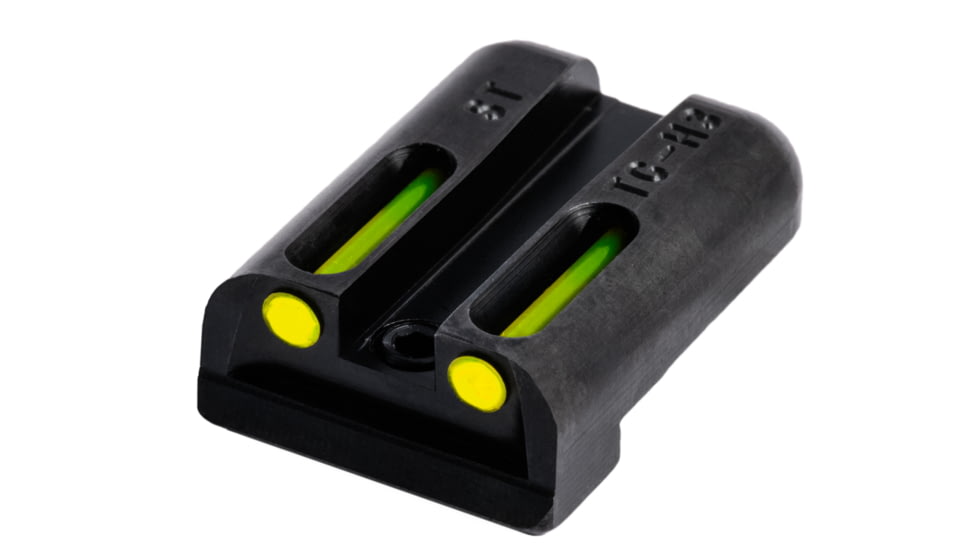 TruGlo Tritium Fiber Optic Brite-Site Handgun Sight For Sig #8 Yellow Rear, TG-TG131ST1Y