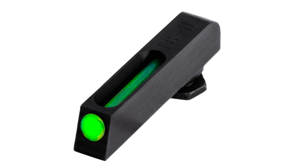 TruGlo Tritium / Fiber Optic TFO Hand Gun Sights, Green Front and Yellow Rear - For Glock 17/19/22 and Similar, TG-TG131GT1Y