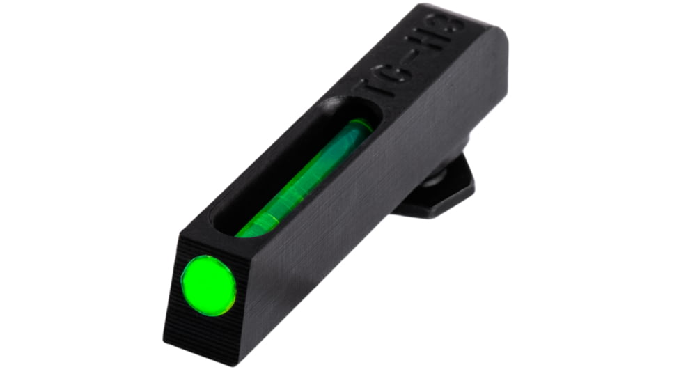 TruGlo Tritium / Fiber Optic TFO Hand Gun Sights, Green Front and Yellow Rear - For Glock 20/21 and Similar, TG-TG131GT2Y