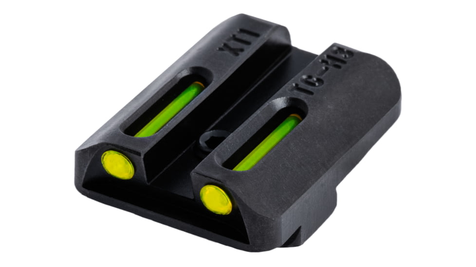 TruGlo Tritium / Fiber Optic TFO Hand Gun Sights, Green Front and Yellow Rear - Springfield XD, TG-TG131XTY