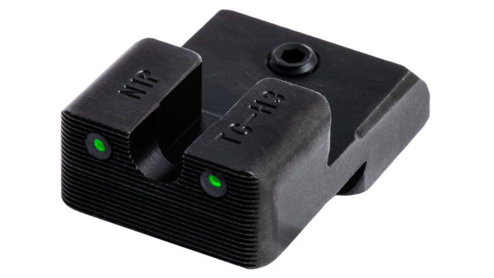 TruGlo Tritium Pro Handgun Sight Set for 1911 270/450, White Focus Lock Ring, TG-TG231N2W