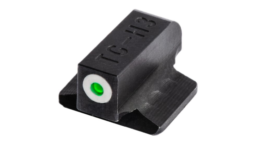 TruGlo Tritium Pro Handgun Sight Set for 1911 270/450, White Focus Lock Ring, TG-TG231N2W