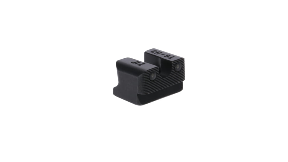 TruGlo Tritium Pro Handgun Sight Set for 1911 Novak 260/450, White Focus Lock Ring, TG-TG231N1W
