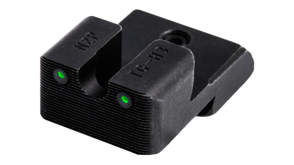 TruGlo Tritium Pro Handgun Sight Set for 1911 Novak 260/500, White Focus Lock Ring, TG-TG231N3W