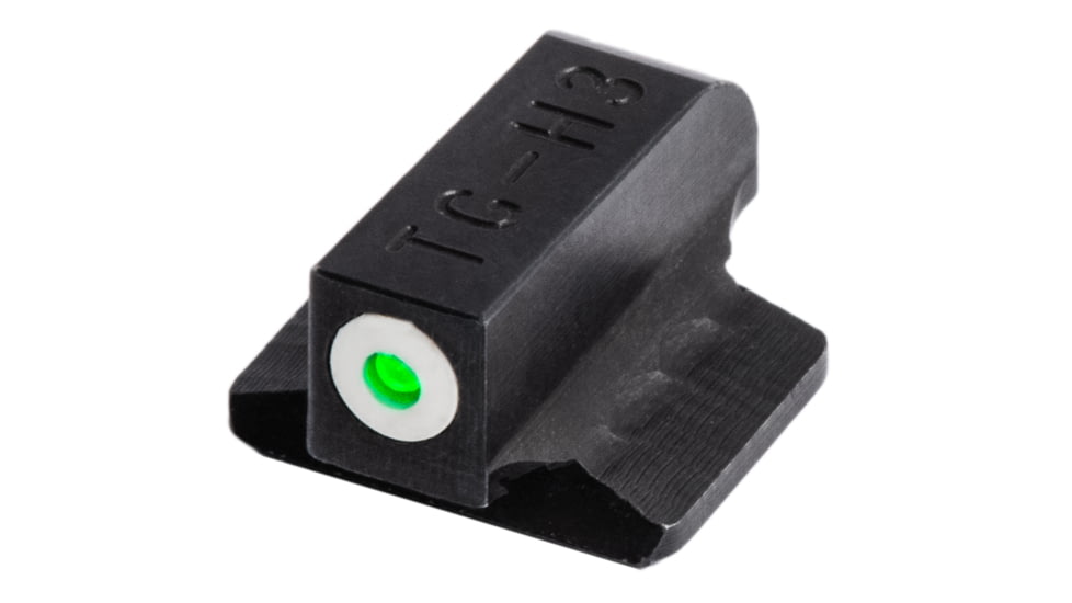TruGlo Tritium Pro Handgun Sight Set for 1911 Novak 260/500, White Focus Lock Ring, TG-TG231N3W
