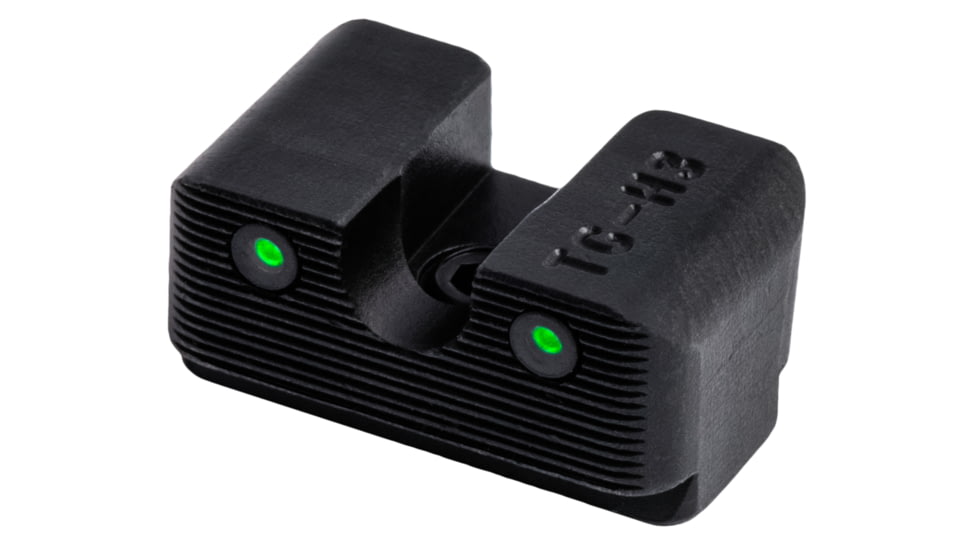 TruGlo Tritium Pro Handgun Sight Set for Glock High, White Focus Lock Ring, TG-TG231G2W