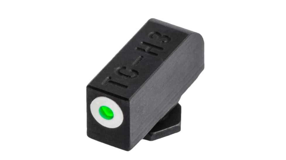 TruGlo Tritium Pro Handgun Sight Set for Glock High, White Focus Lock Ring, TG-TG231G2W