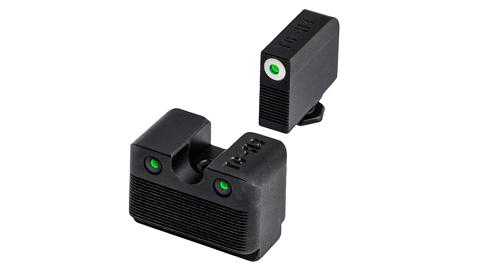 TruGlo Tritium Pro Handgun Sight Set for Glock Low MOS