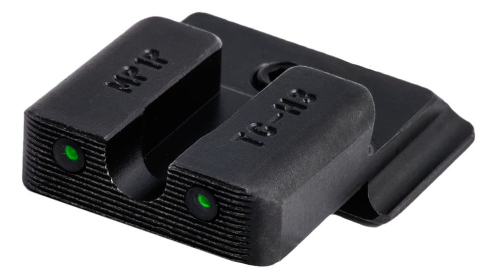 TruGlo Tritium Pro Handgun Sight Set for S&amp;W M&amp;P, White Focus Lock Ring, TG-TG231MP1W