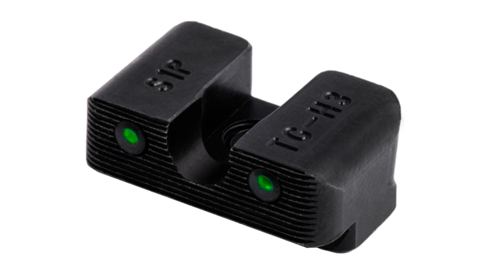 TruGlo Tritium Pro Handgun Sight Set for Sig Sauer 6/8, White Focus Lock Ring, TG-TG231S2W