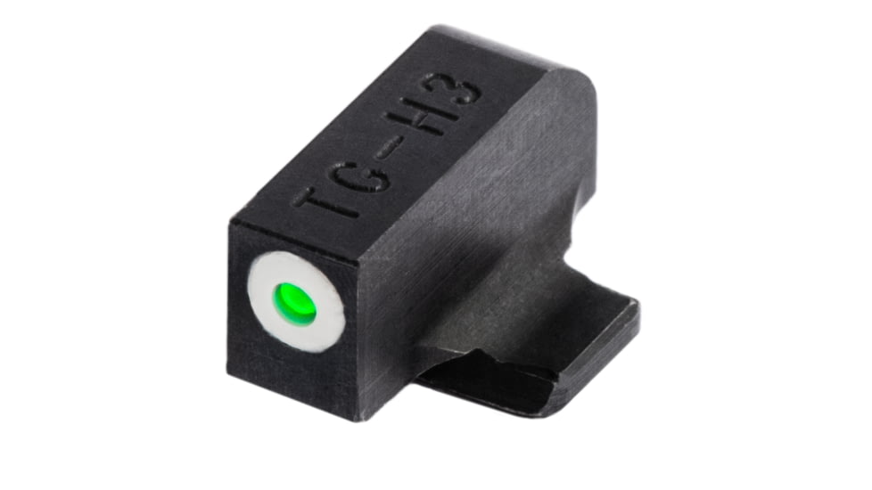 TruGlo Tritium Pro Handgun Sight Set for Sig Sauer 8/8, White Focus Lock Ring, TG-TG231S1W