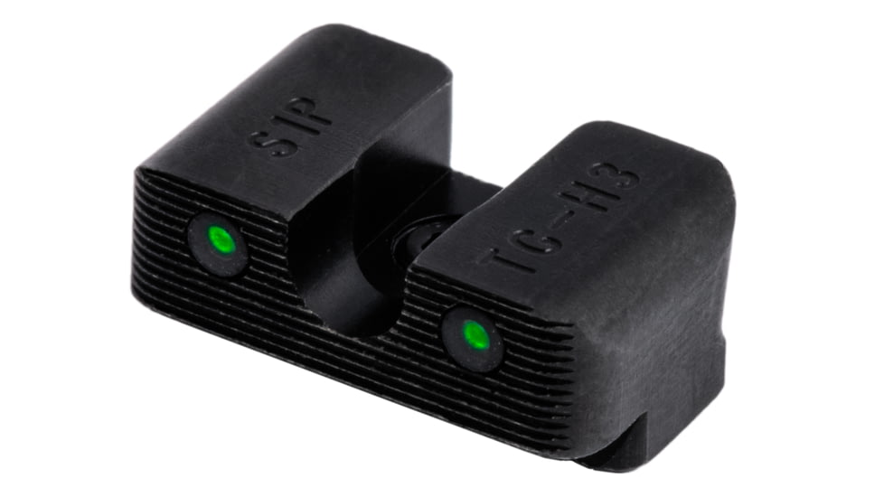 TruGlo Tritium Pro Handgun Sight Set for Sig Sauer 8/8, White Focus Lock Ring, TG-TG231S1W