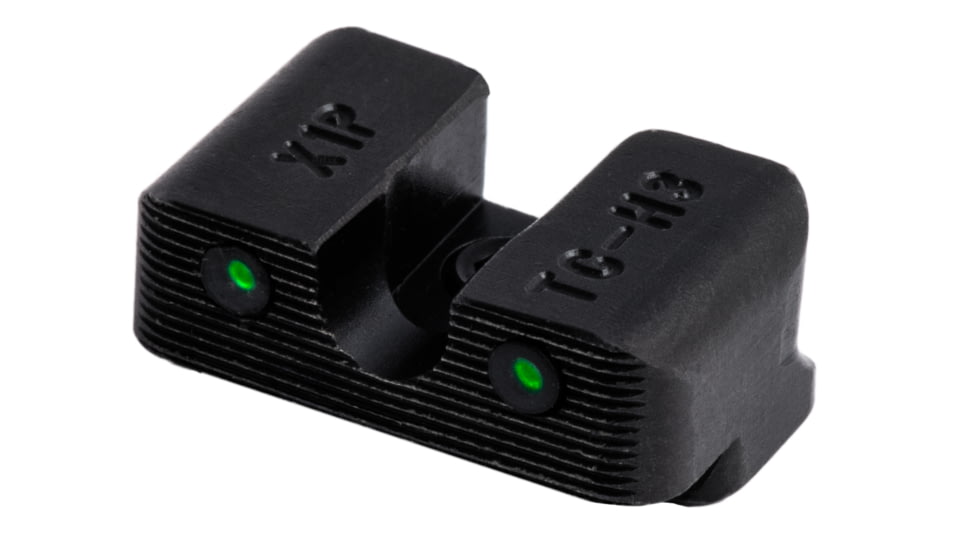 TruGlo Tritium Pro Handgun Sight Set for Springfield XD, White Focus Lock Ring, TG-TG231X1W