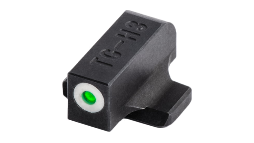 TruGlo Tritium Pro Handgun Sight Set for Springfield XD, White Focus Lock Ring, TG-TG231X1W