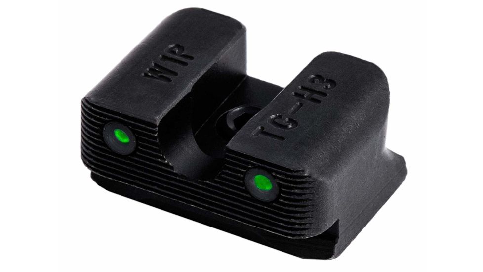 TruGlo Tritium Pro Night Sight, Walther CCP, Black, TG-TG231W3W