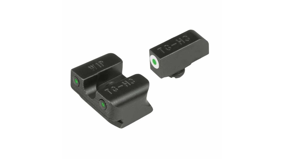 TruGlo Tritium Pro Night Sight, Walther CCP, Black, TG-TG231W3W
