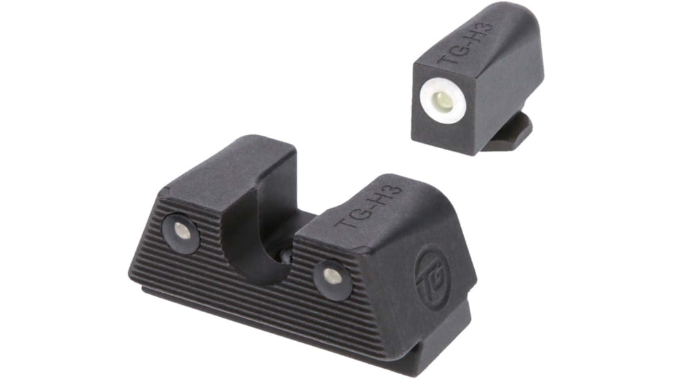 TruGlo Tritium X Glock Low Set White, Black, TG-TG231G1XW