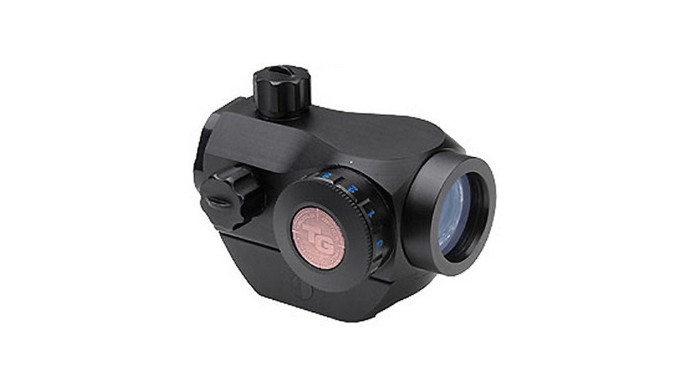 TruGlo Triton Tri-Color Red Dot Sight, 20mm, Black, 88914