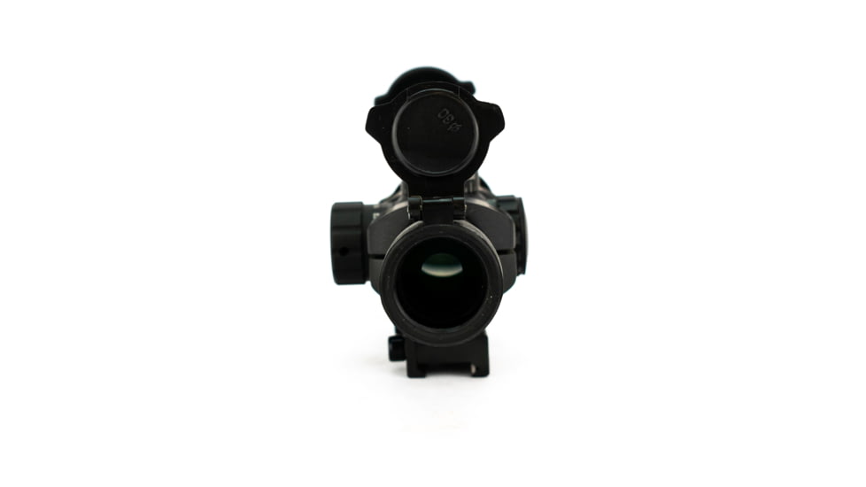 TruGlo Tru-Brite 1-6x24mm Rifle Scope, 30mm Tube, Illuminated Power Ring, Duplex Mil-Dot Reticle with Mount, Matte, TG-TG8516TL