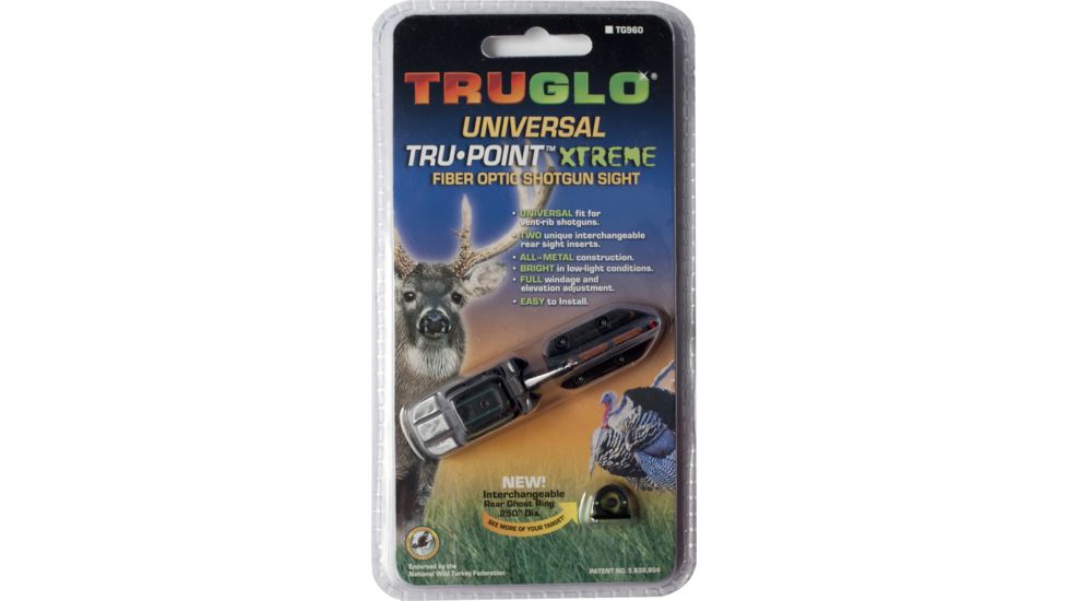 TruGlo Tru-Point Xtreme Turkey/Deer Universal Sight, TG-TG960, EDEMO1