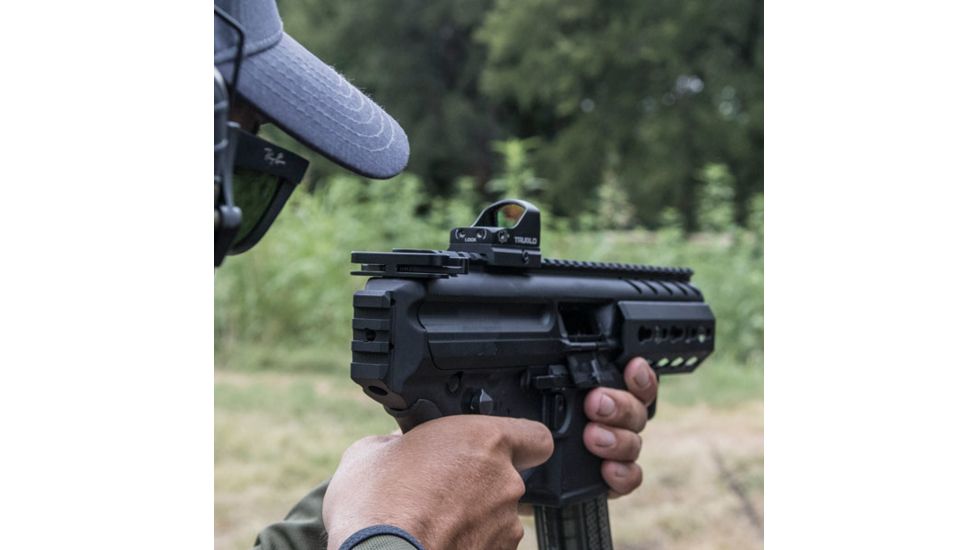 TruGlo Tru-Tec Micro Sub-Compact Red Dot Sight, 3-MOA, Black, TG-TG8100B