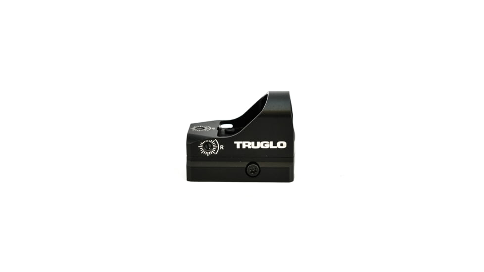 TruGlo Tru-Tec Micro Sub-Compact Red Dot Sight, 3-MOA, Black, TG-TG8100B