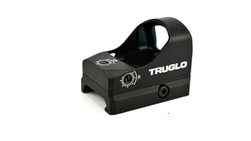 TruGlo Tru-Tec Micro Sub-Compact Red Dot Sight, 3-MOA, Black, TG-TG8100B