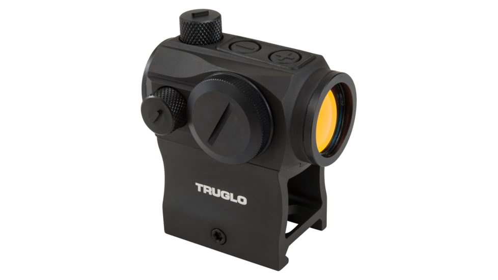 TruGlo Tru-Tec Red Dot Sight, 20mm, 2 MOA Reticle, Black, TG-TG8120BN