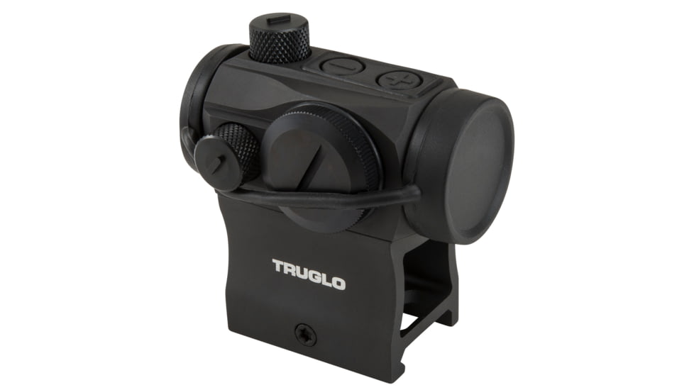 TruGlo Tru-Tec Red Dot Sight, 20mm, 2 MOA Reticle, Black, TG-TG8120BN
